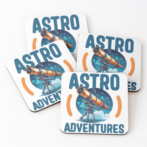 Item preview, Astro Adventures TELESCOPE designed and sold by BlackOwlCreate.