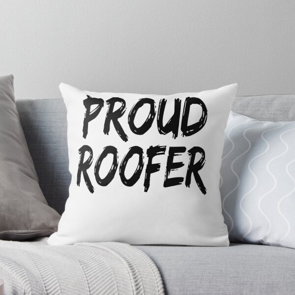 Item preview, Proud Roofer designed and sold by GoJobs.