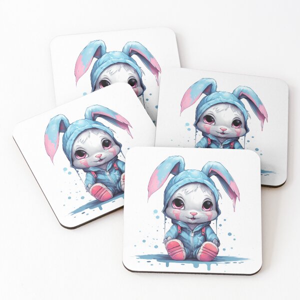 Item preview, Blocky Bunny Love designed and sold by NegarinFashions.
