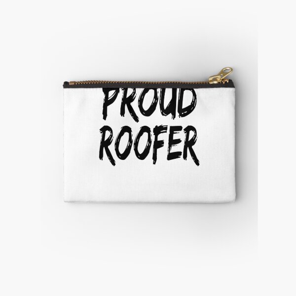 Item preview, Proud Roofer designed and sold by GoJobs.