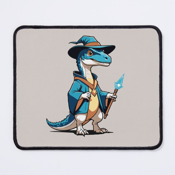 Item preview, Velociraptor Dinosaur Wizard designed and sold by Atlantico54.