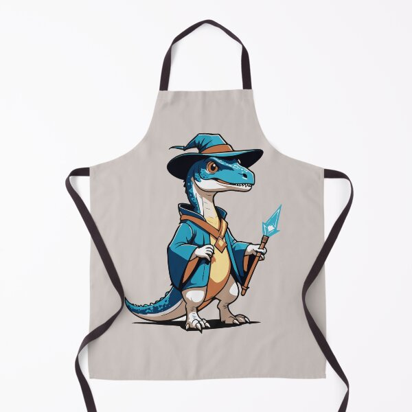 Item preview, Velociraptor Dinosaur Wizard designed and sold by Atlantico54.