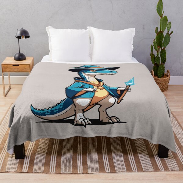 Item preview, Velociraptor Dinosaur Wizard designed and sold by Atlantico54.