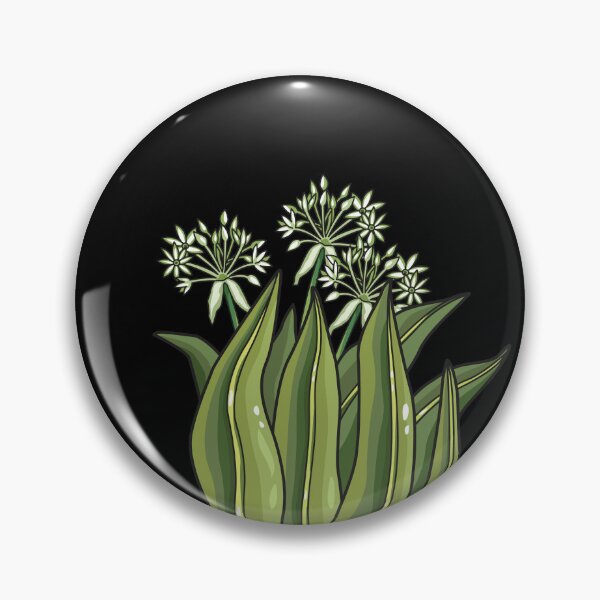 Item preview, Spring messenger - wild garlic designed and sold by smalldrawing.