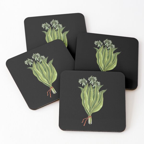 Item preview, Spring messenger - wild garlic designed and sold by smalldrawing.