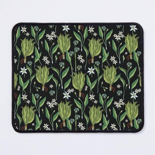 Item preview, Spring messenger - wild garlic designed and sold by smalldrawing.