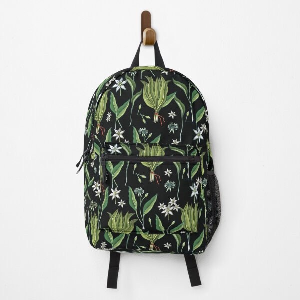 Item preview, Spring messenger - wild garlic designed and sold by smalldrawing.