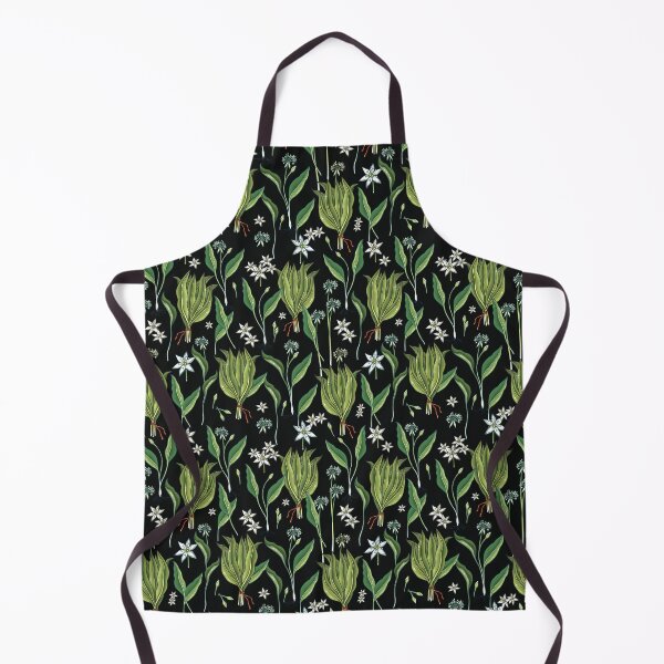 Item preview, Spring messenger - wild garlic designed and sold by smalldrawing.