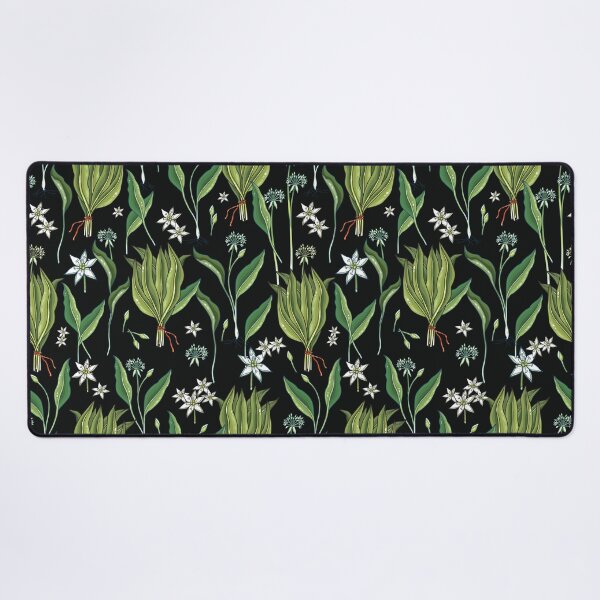 Item preview, Spring messenger - wild garlic designed and sold by smalldrawing.