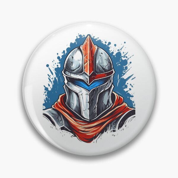 Item preview, Knightly Crest Crusader designed and sold by NegarinFashions.