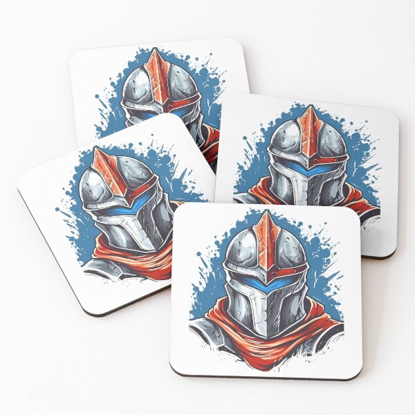 Item preview, Knightly Crest Crusader designed and sold by NegarinFashions.