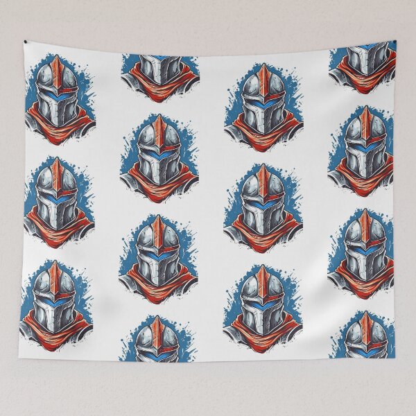 Item preview, Knightly Crest Crusader designed and sold by NegarinFashions.