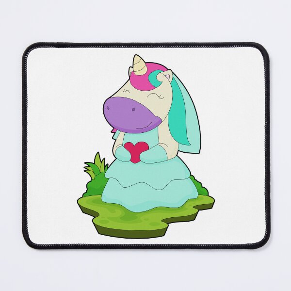Item preview, Unicorn Bride Heart Wedding designed and sold by Snabdesign84.