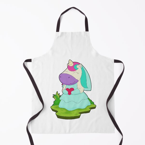 Item preview, Unicorn Bride Heart Wedding designed and sold by Snabdesign84.