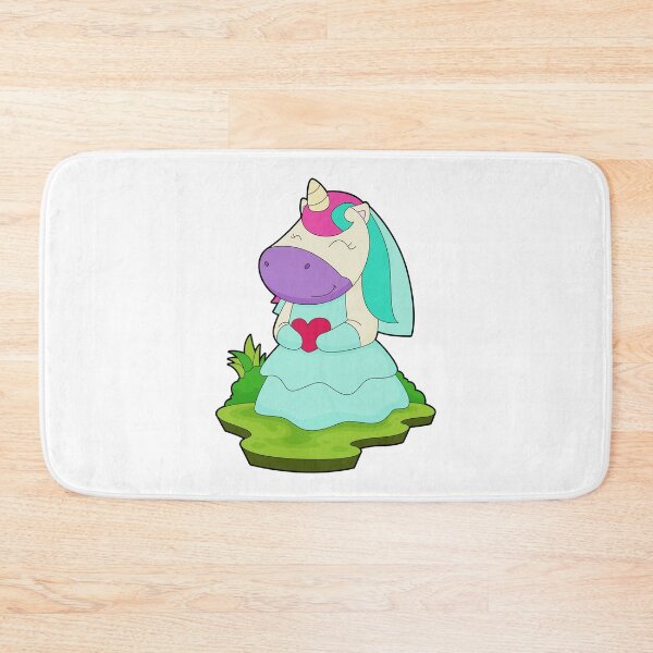 Item preview, Unicorn Bride Heart Wedding designed and sold by Snabdesign84.