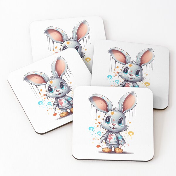 Item preview, Blocky Bunny Love designed and sold by NegarinFashions.