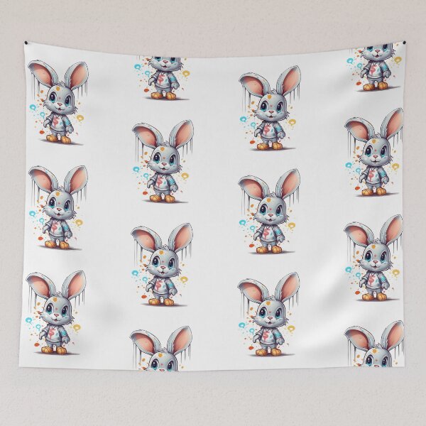 Item preview, Blocky Bunny Love designed and sold by NegarinFashions.