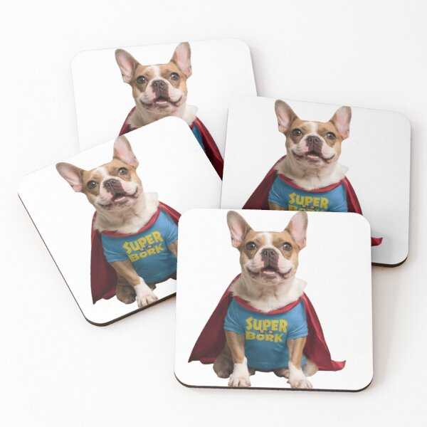 Item preview, A dog dressed as a superhero  designed and sold by ASSNZA.