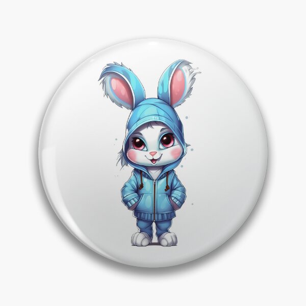Item preview, Blocky Bunny Love designed and sold by NegarinFashions.