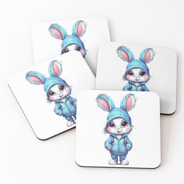 Item preview, Blocky Bunny Love designed and sold by NegarinFashions.