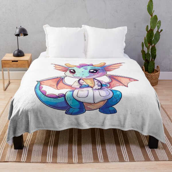 Item preview, Cute Dragon Doctor designed and sold by DragonFantasia.