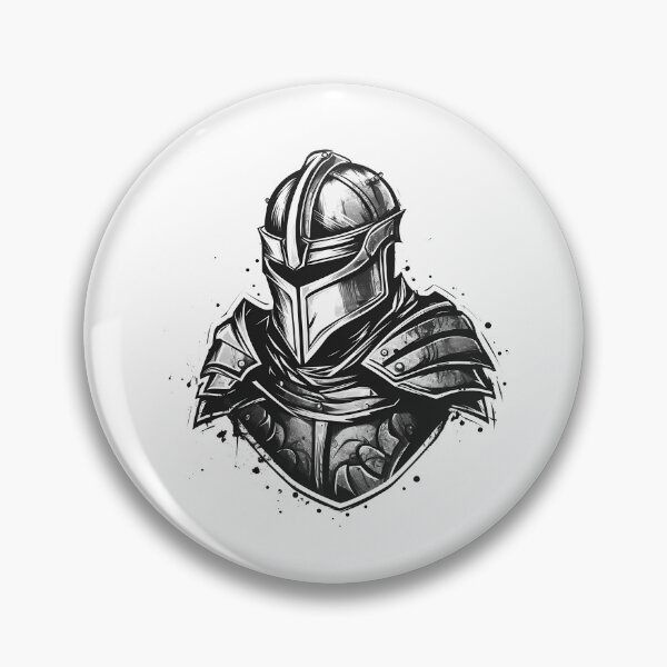 Item preview, Knightly Crest Crusader designed and sold by NegarinFashions.