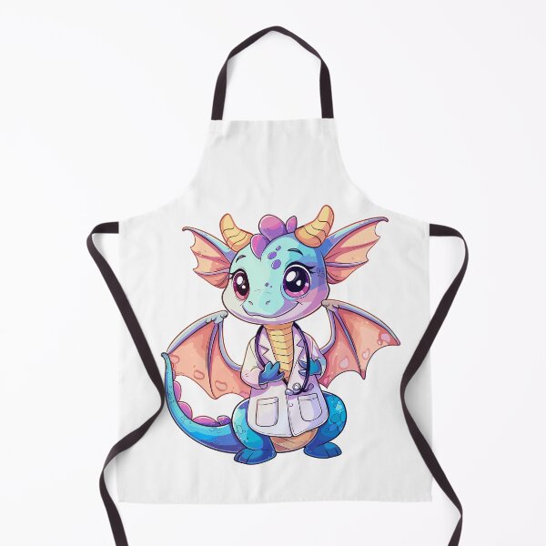 Item preview, Cute Dragon Doctor designed and sold by DragonFantasia.