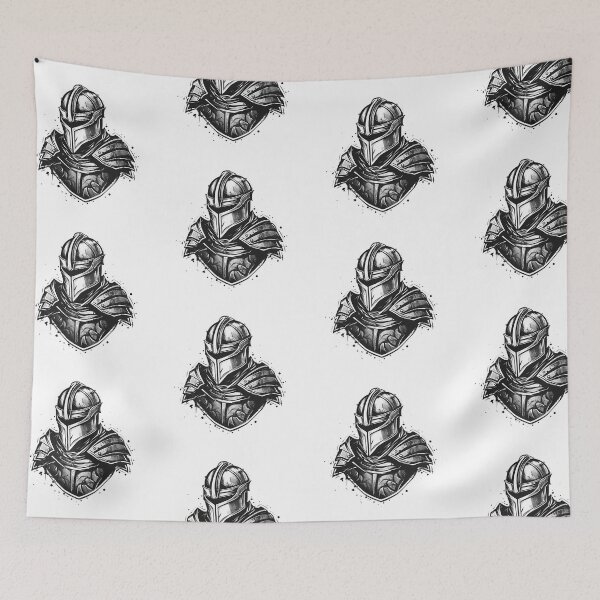 Item preview, Knightly Crest Crusader designed and sold by NegarinFashions.