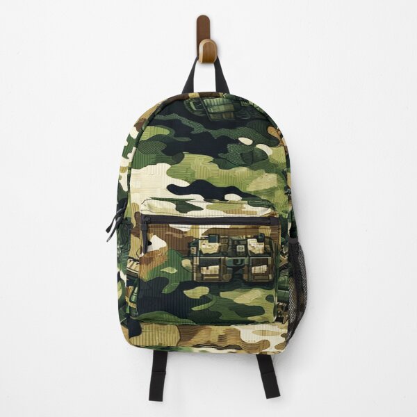 Item preview, Military-Inspired Camouflage Pattern designed and sold by StrictlyDesigns.