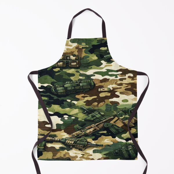 Item preview, Military-Inspired Camouflage Pattern designed and sold by StrictlyDesigns.