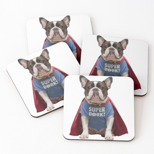 Item preview, A dog dressed as a superhero designed and sold by ASSNZA.