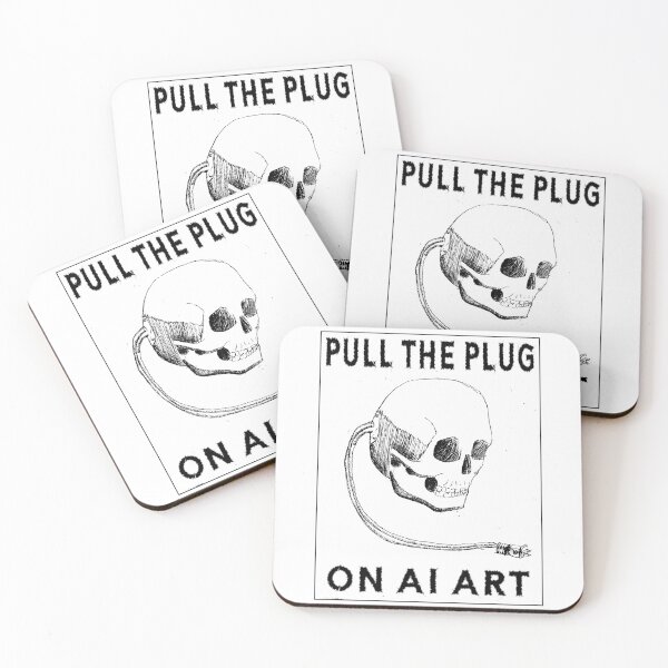 Item preview, Anti AI art  designed and sold by AeternumInferis.