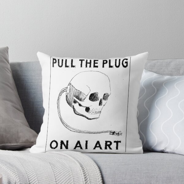 Item preview, Anti AI art  designed and sold by AeternumInferis.