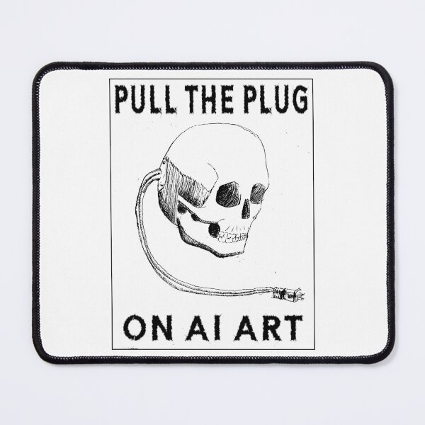 Item preview, Anti AI art  designed and sold by AeternumInferis.