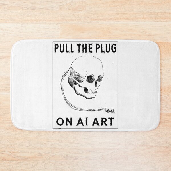 Item preview, Anti AI art  designed and sold by AeternumInferis.