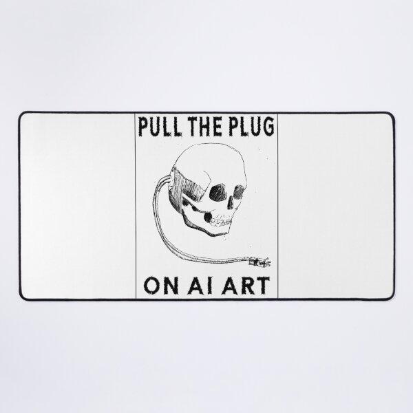 Item preview, Anti AI art designed and sold by AeternumInferis.