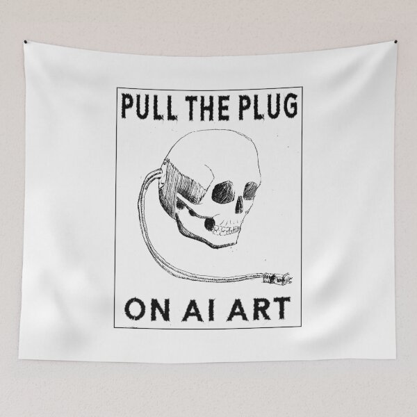 Item preview, Anti AI art  designed and sold by AeternumInferis.