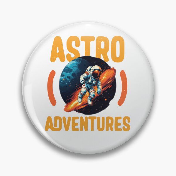 Item preview, Astro Adventures MAN IN SPACE designed and sold by BlackOwlCreate.