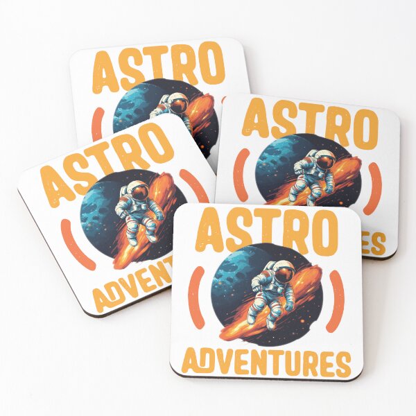 Item preview, Astro Adventures MAN IN SPACE designed and sold by BlackOwlCreate.