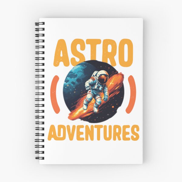 Item preview, Astro Adventures MAN IN SPACE designed and sold by BlackOwlCreate.