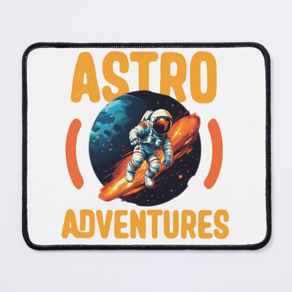 Item preview, Astro Adventures MAN IN SPACE designed and sold by BlackOwlCreate.