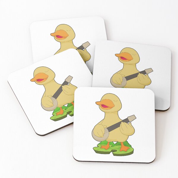 Item preview, Duck Musician Guitar Music designed and sold by Snabdesign84.