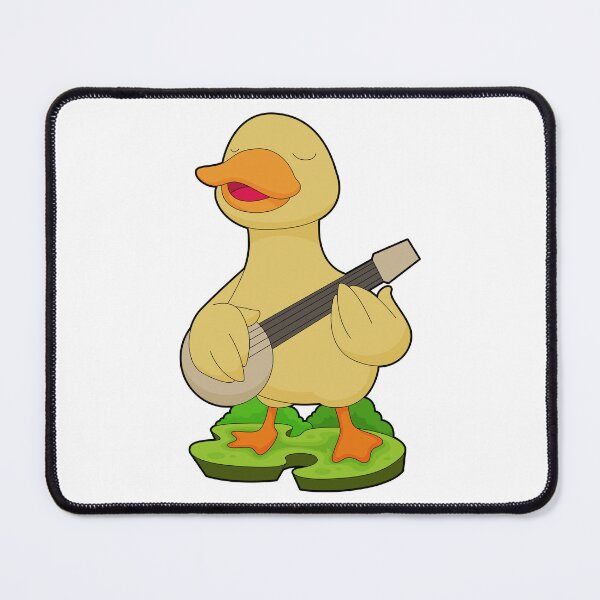 Item preview, Duck Musician Guitar Music designed and sold by Snabdesign84.