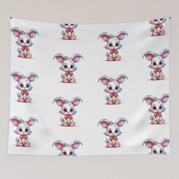 Item preview, Blocky Bunny Love designed and sold by NegarinFashions.