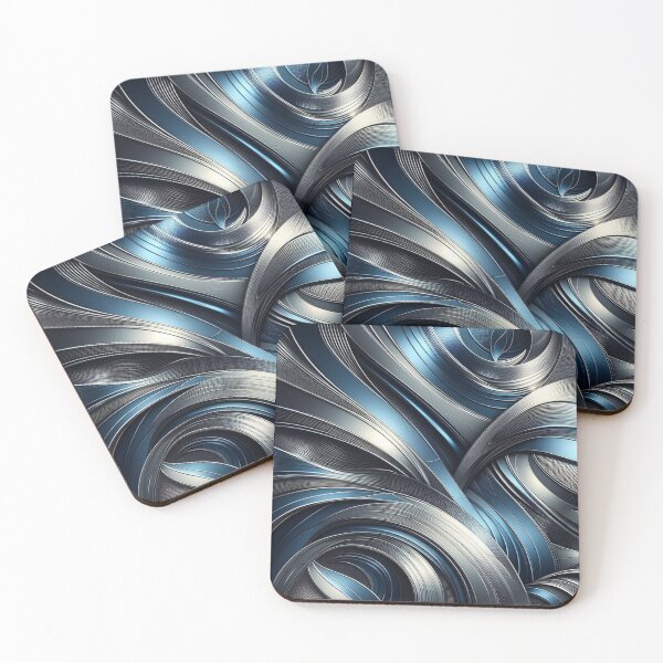 Item preview, Chic, Abstract, Minimalist, Metallic Pattern designed and sold by Gaborai.