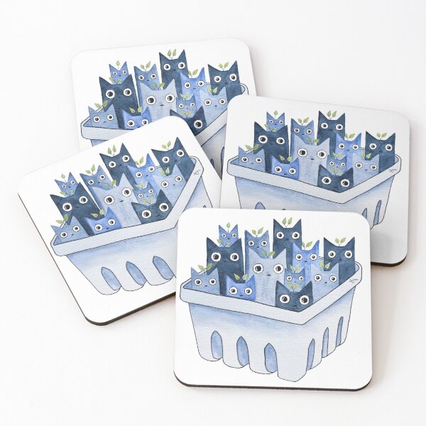 Item preview, Blueberry Cat Fruit designed and sold by Hannah Smolensky.