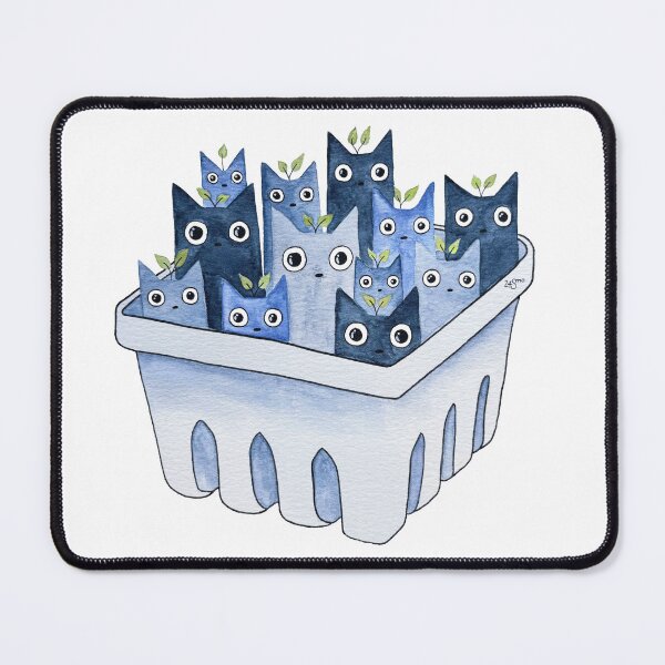 Item preview, Blueberry Cat Fruit designed and sold by Hannah Smolensky.
