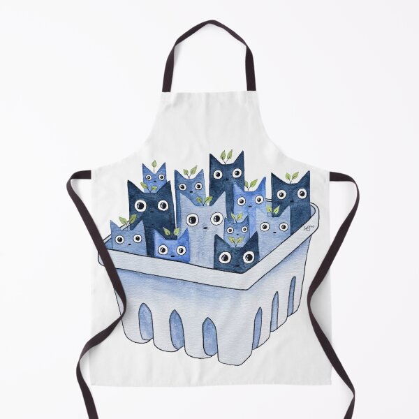 Item preview, Blueberry Cat Fruit designed and sold by Hannah Smolensky.