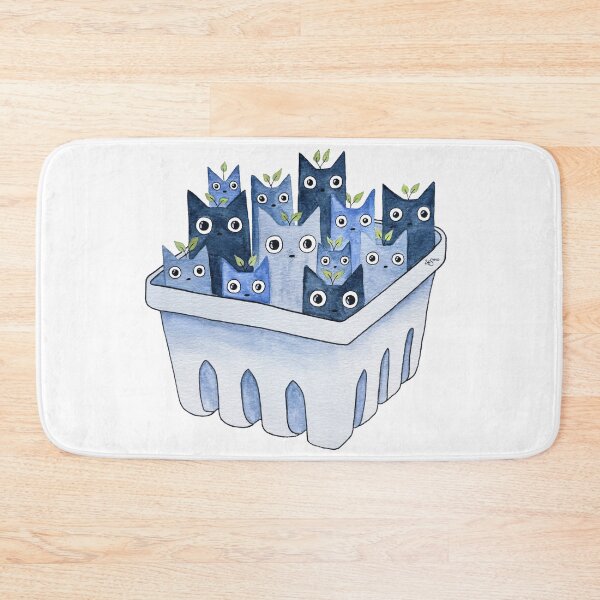 Item preview, Blueberry Cat Fruit designed and sold by Hannah Smolensky.