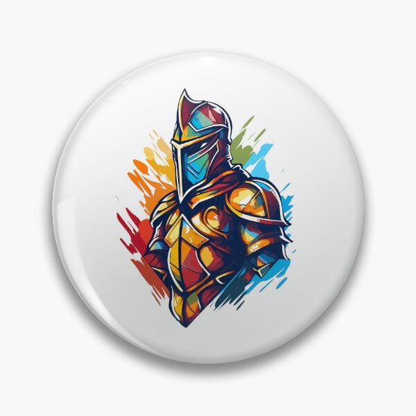 Item preview, Knightly Crest Crusader designed and sold by NegarinFashions.